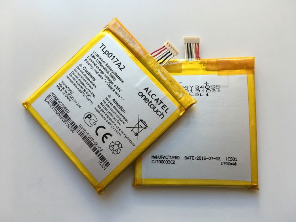 Оригинална батерия за Alcatel One Touch Fire E 6015X